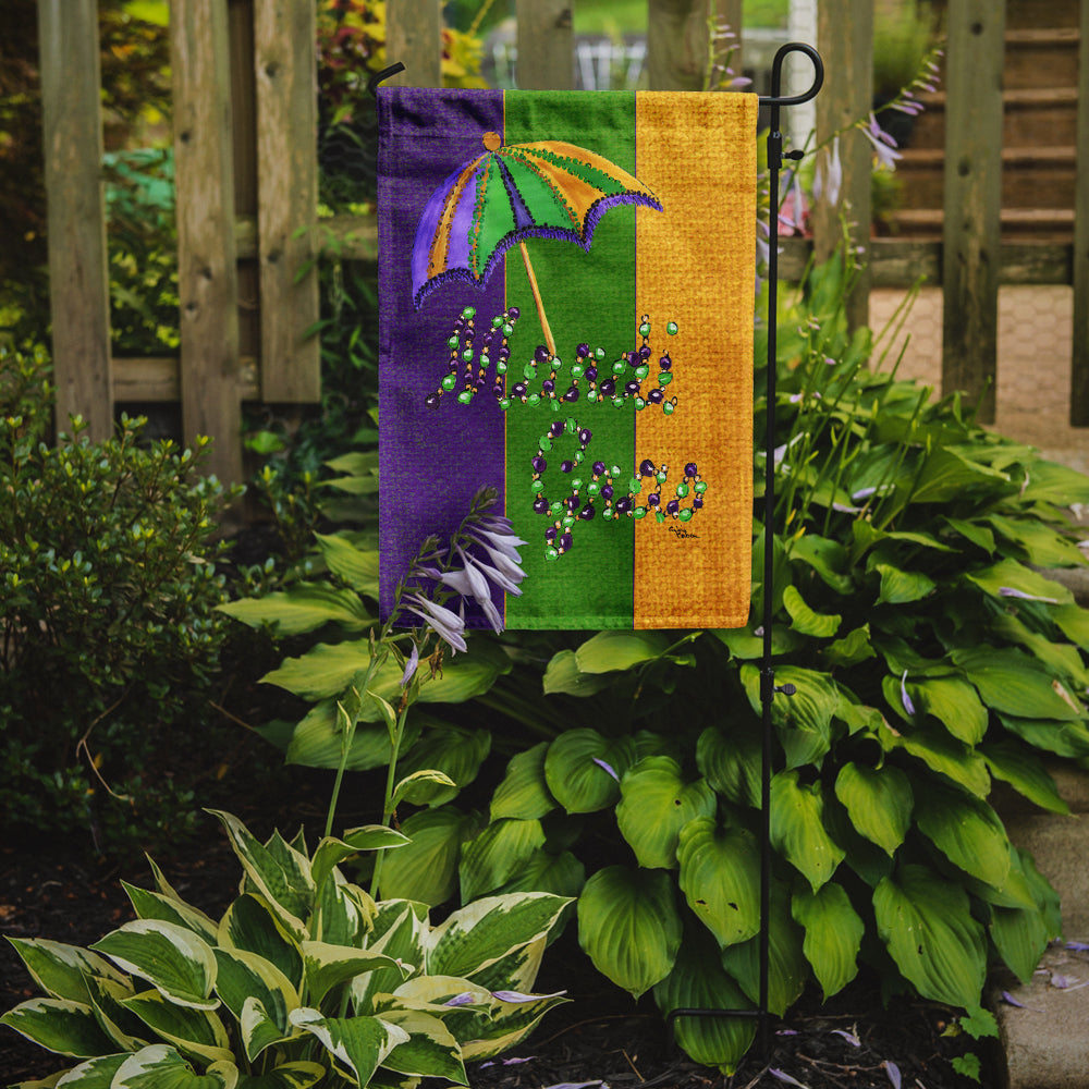 Mardi Gras Garden Flag – Decorative Outdoor Yard Flag