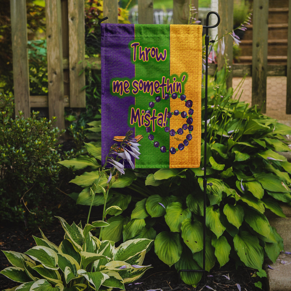 Mardi Gras Garden Flag – Decorative Outdoor Yard Flag