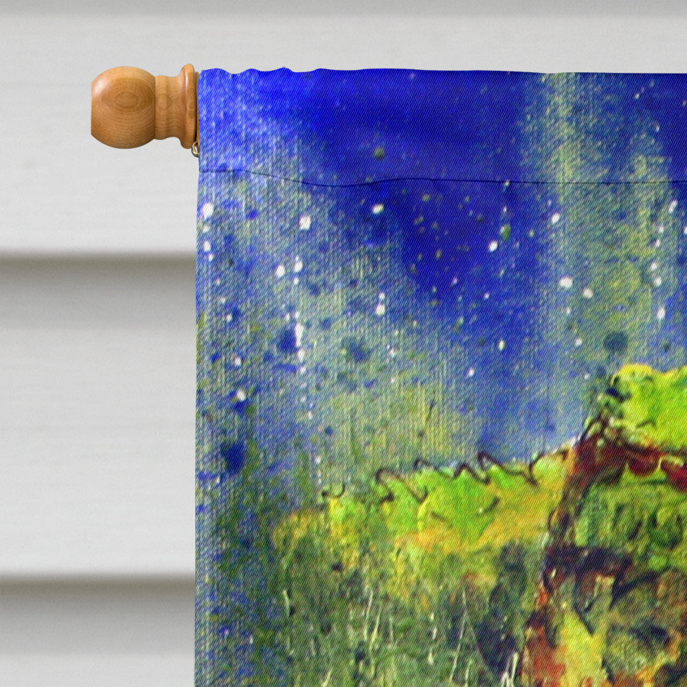 Alligator  Flag Canvas House Size