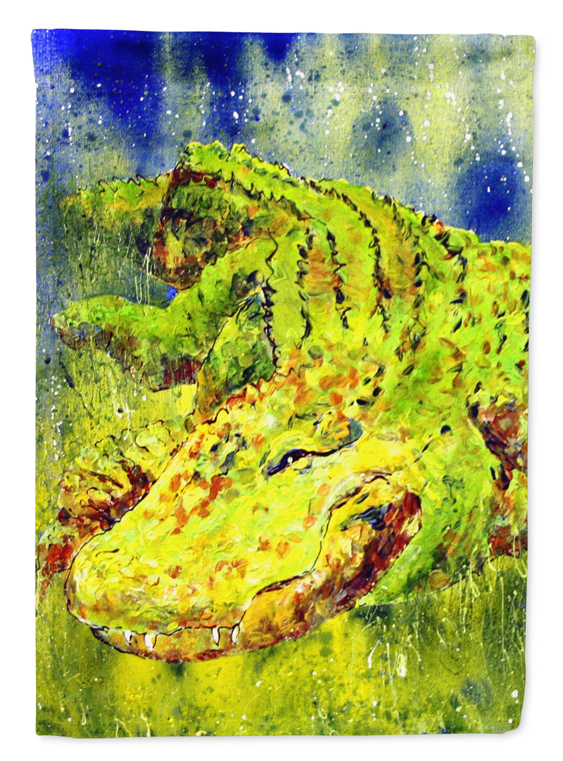 Alligator  Garden Flag – Decorative Outdoor Yard Flag