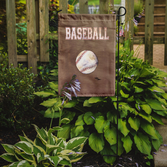 Baseball Garden Flag – Decorative Outdoor Yard Flag