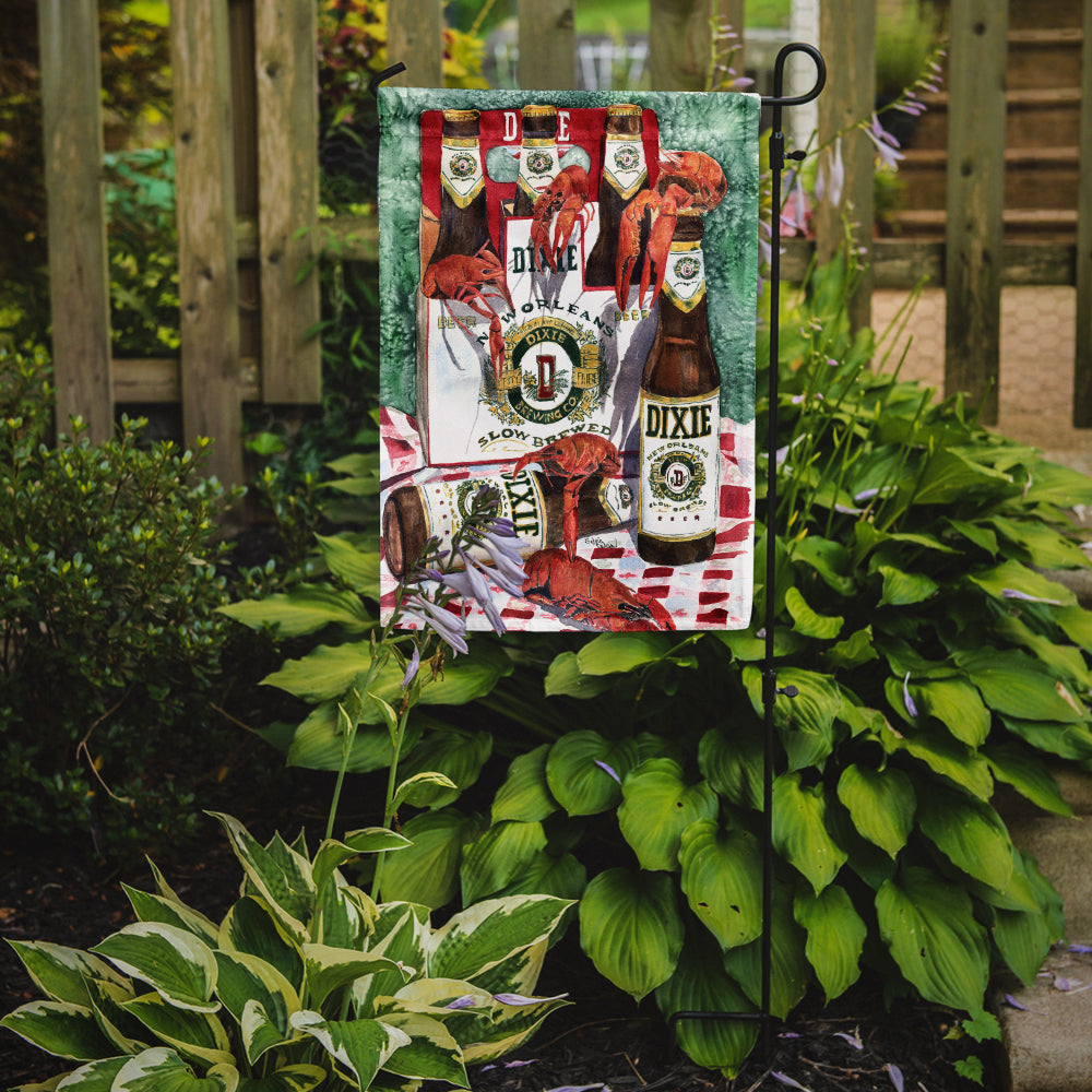 Dixie Beer and Crawfish Garden Flag