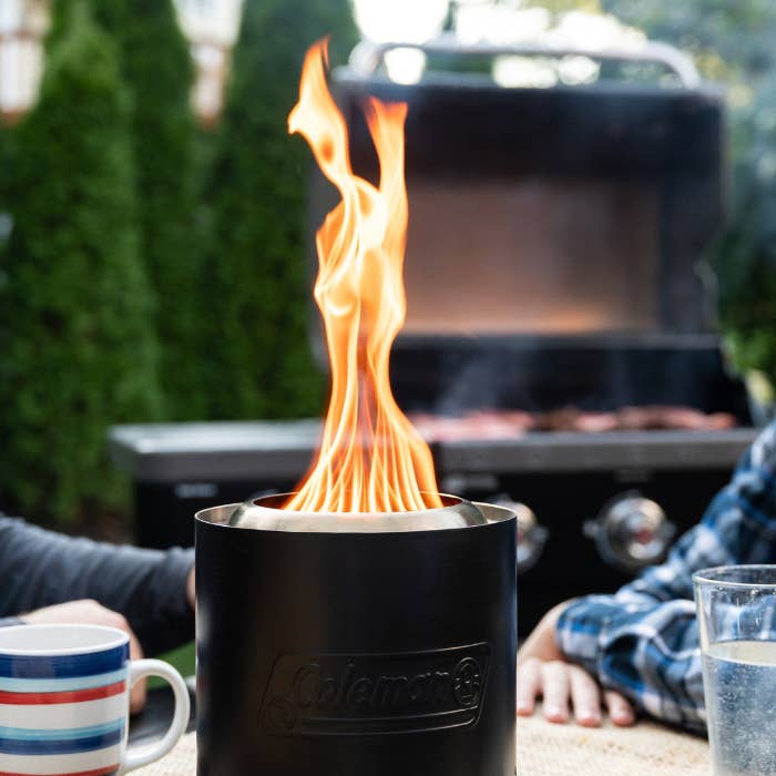 Coleman® Cityscapes™ 10 Smokeless Tabletop Fire Pits