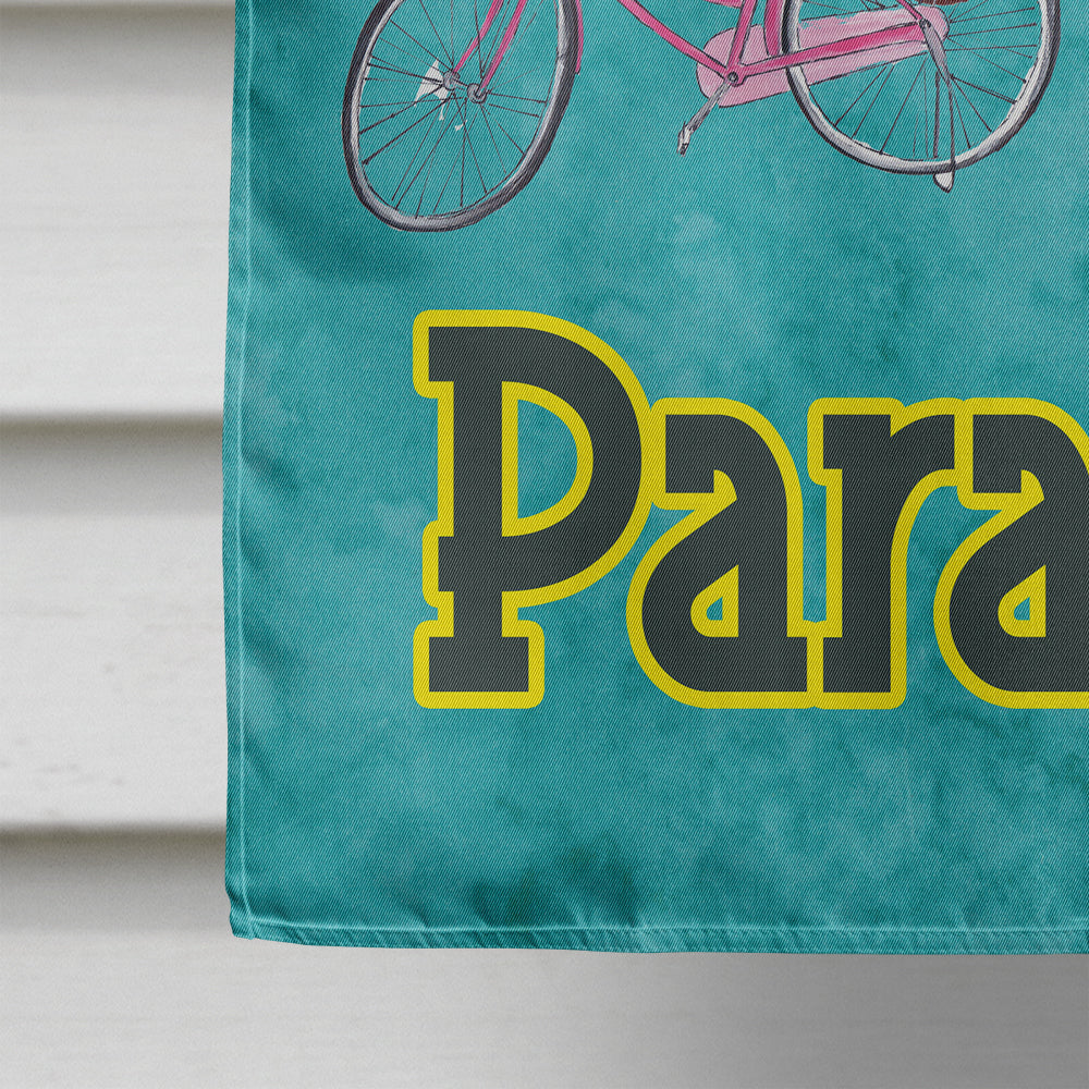 Another Day in Paradise Flag Canvas House Size