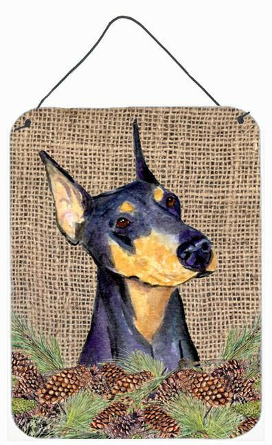 Doberman Aluminium Metal Wall or Door Hanging Prints