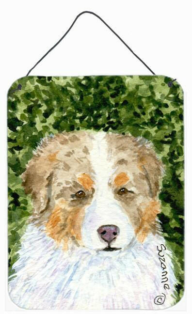 Australian Shepherd Aluminium Metal Wall or Door Hanging Prints