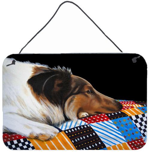 Day Dreamer Collie Wall or Door Hanging Prints AMB1037DS812
