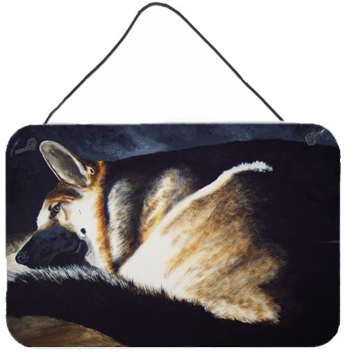 Day Dreamer German Shepherd Wall or Door Hanging Prints AMB1042DS812