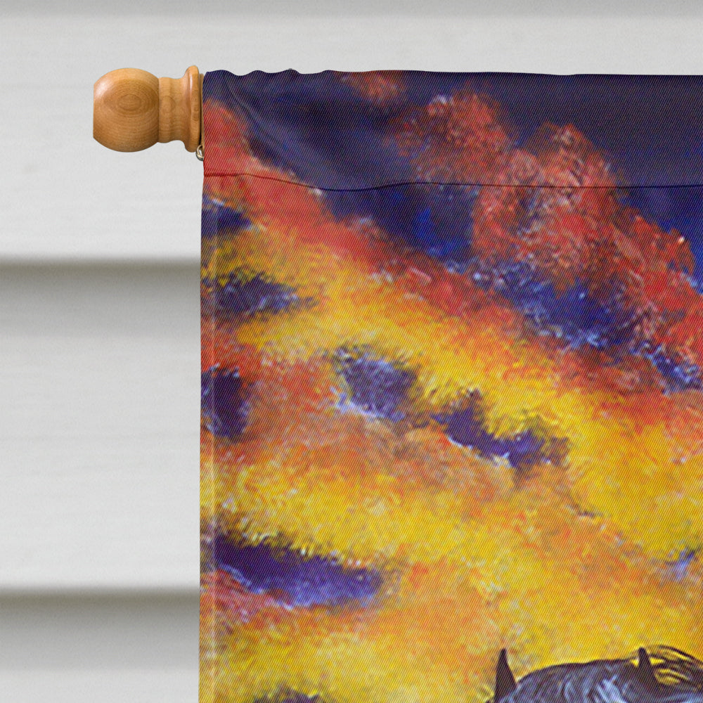 Desert Wind Horse Flag Canvas House Size AMB1241CHF