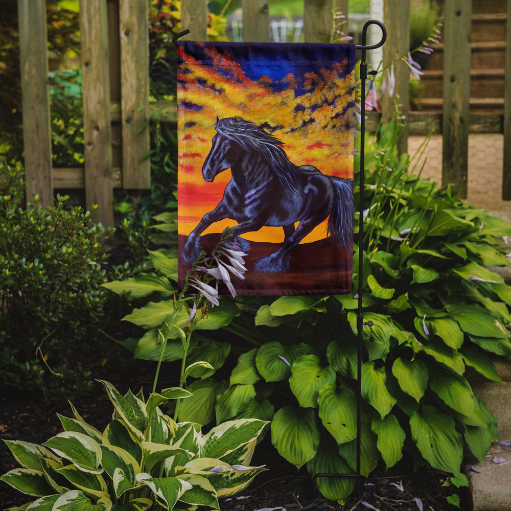 Desert Wind Horse Garden Flag - Outdoor Decorative Yard Flag