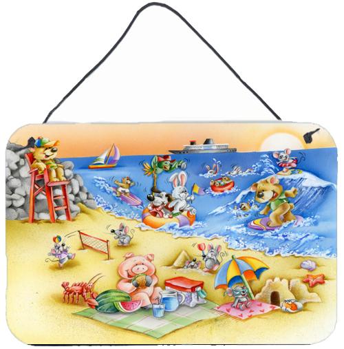 Animals Swimming at the Beach Wall or Door Hanging Prints APH6822DS812