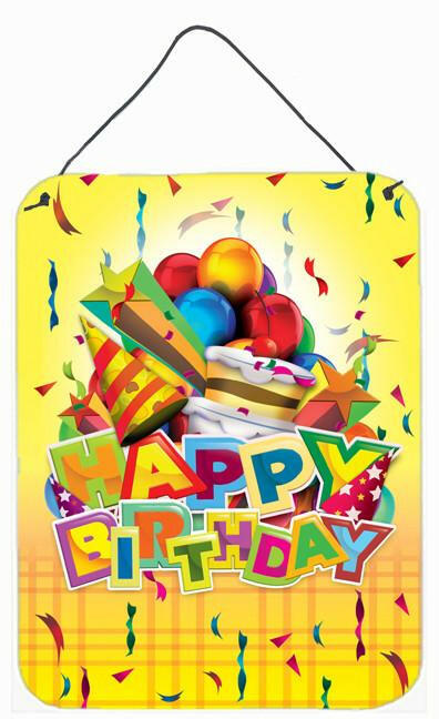 Happy Birthday Party Wall or Door Hanging Prints APH8873DS1216