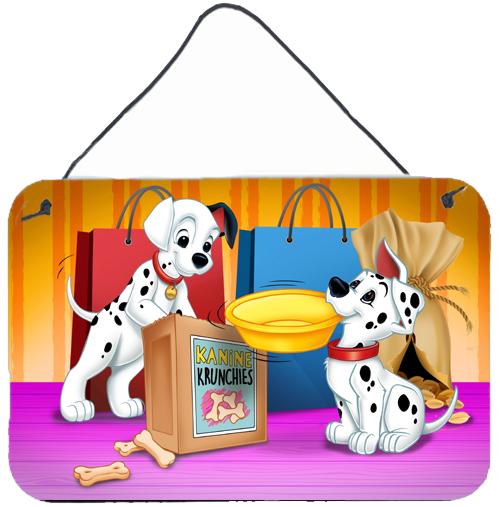 Dalmatians Snack Time Wall or Door Hanging Prints APH9063DS812