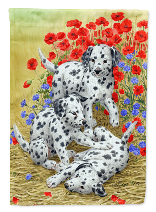 Dalmatian Pups Garden Flag – Decorative Outdoor Yard Flag ASA2071GF