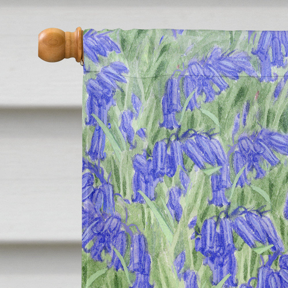 Deer Fawn Flag Canvas House Size ASA2082CHF