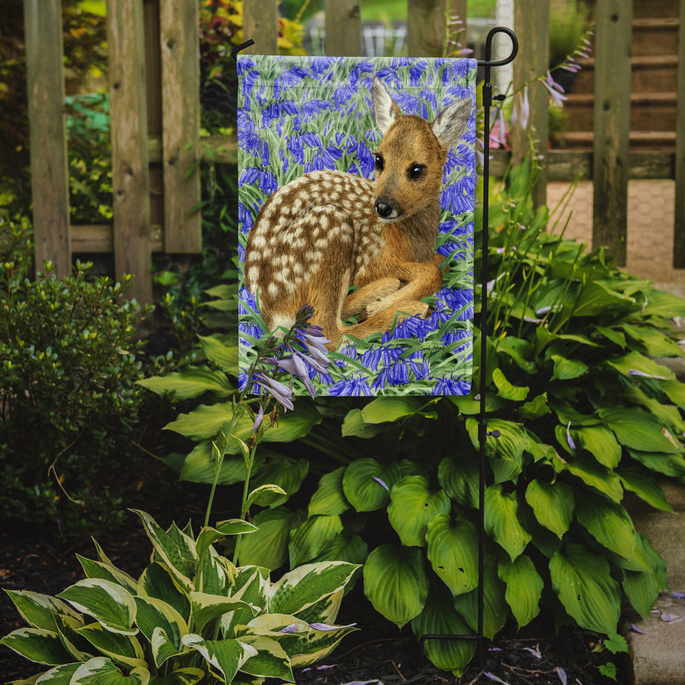Deer Fawn Garden Flag – Decorative Outdoor Yard Flag ASA2082GF
