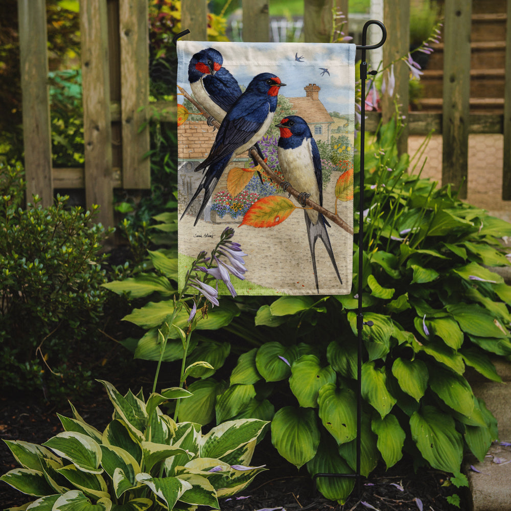 Barn Swallows Garden Flag – Decorative Outdoor Yard Flag ASA2106GF