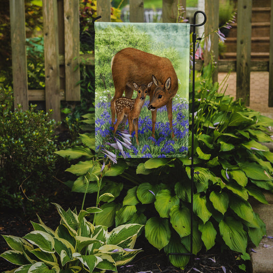 Deer & Fawn Garden Flag – Decorative Outdoor Yard Flag ASA2151GF