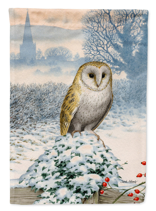 Barn Owl Garden Flag - Outdoor Decorative Yard Flag ASA2157GF
