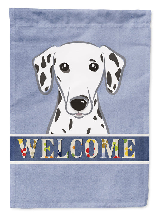 Dalmatian Welcome Garden Flag – Decorative Outdoor Yard Flag BB1396GF