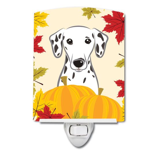 Dalmatian Thanksgiving Ceramic Night Light BB2016CNL