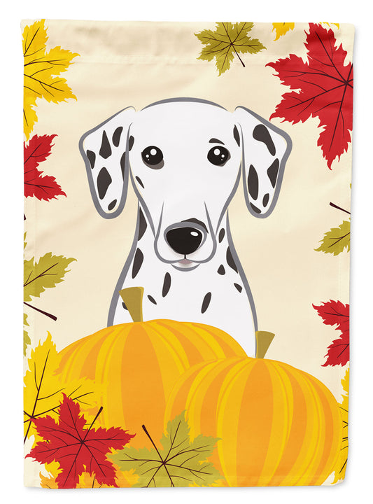 Dalmatian Thanksgiving Garden Flag – Decorative Outdoor Yard Flag BB2016GF