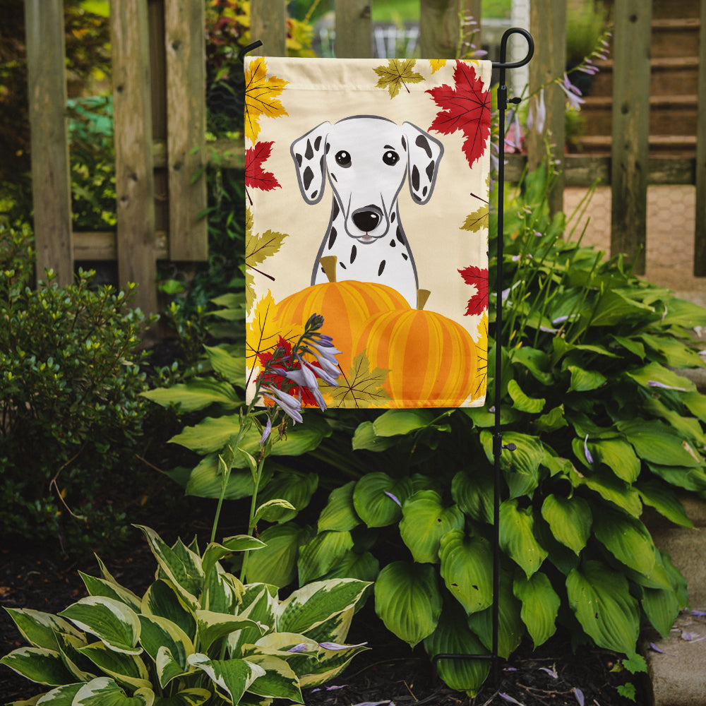 Dalmatian Thanksgiving Garden Flag – Decorative Outdoor Yard Flag BB2016GF