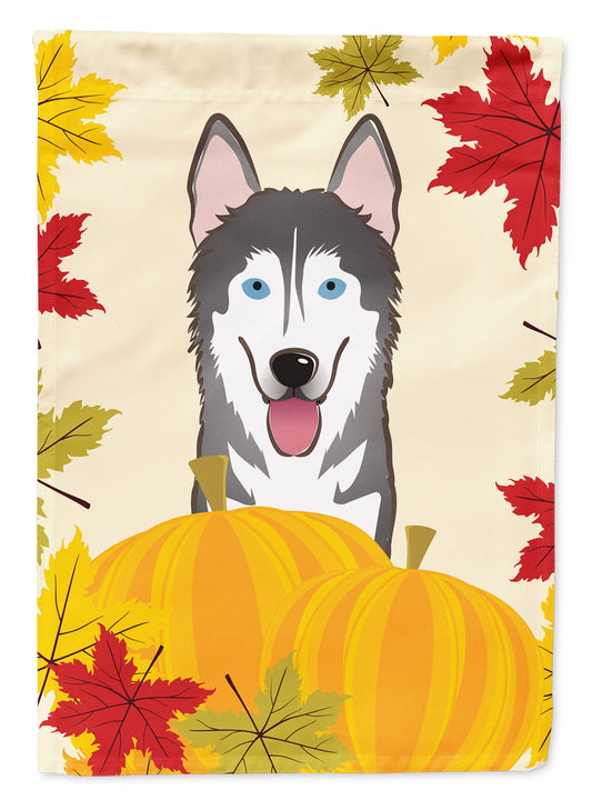 Alaskan Malamute Thanksgiving Garden Flag – Decorative Outdoor Yard Flag BB2024GF