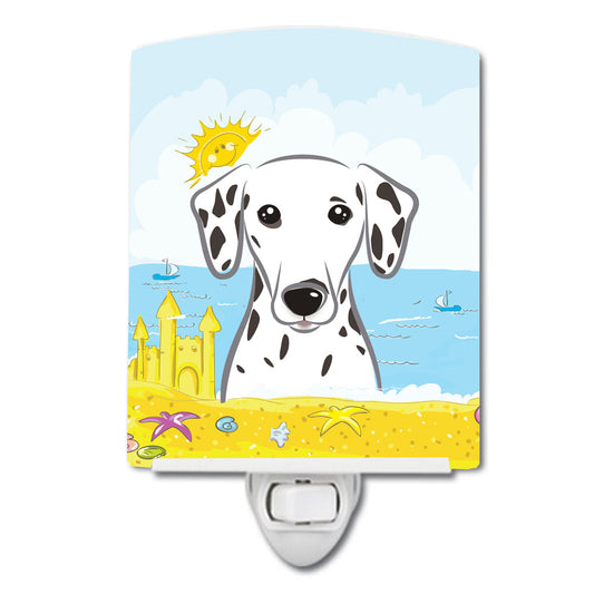 Dalmatian Summer Beach Ceramic Night Light BB2078CNL