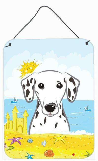 Dalmatian Summer Beach Wall or Door Hanging Prints BB2078DS1216