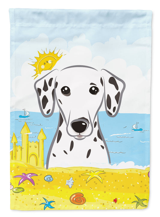 Dalmatian Summer Beach Garden Flag – Decorative Outdoor Yard Flag BB2078GF