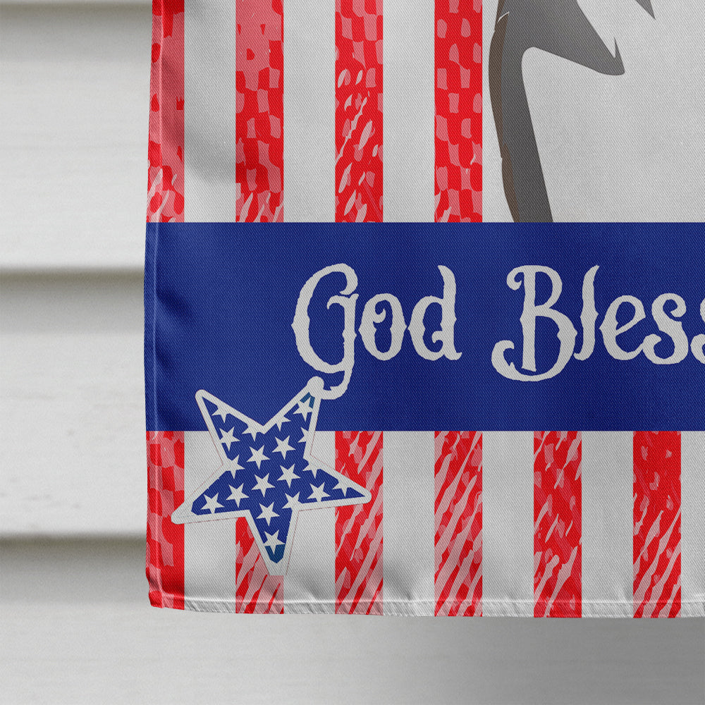 Alaskan Malamute Flag Canvas House Size BB2148CHF