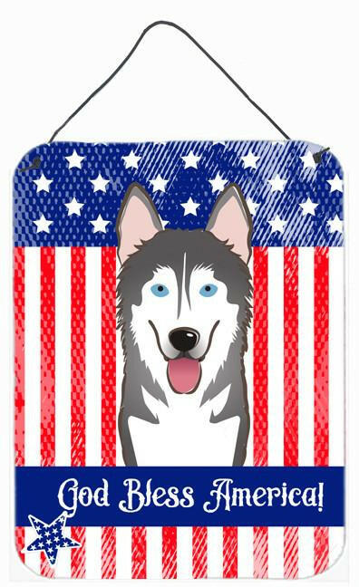 Alaskan Malamute Wall or Door Hanging Prints BB2148DS1216