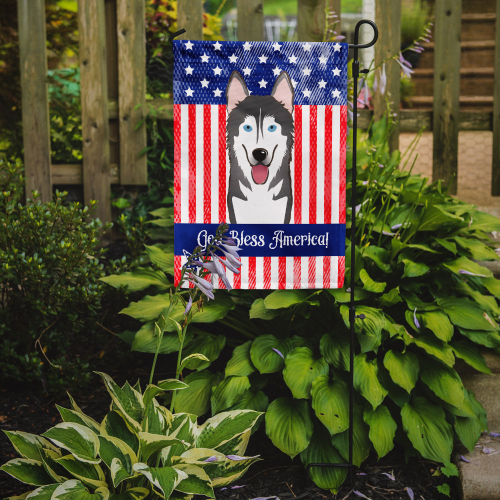Alaskan Malamute Garden Flag – Decorative Outdoor Yard Flag BB2148GF