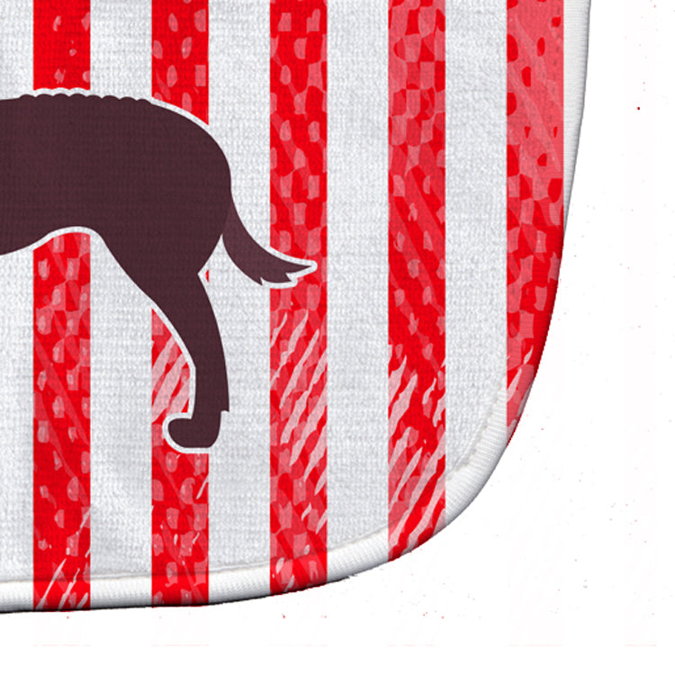 AUSA Patriotic merican Water Spaniel Baby Bib BB3301BIB