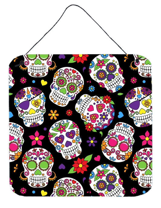 Day of the Dead Black Wall or Door Hanging Prints BB5116DS66