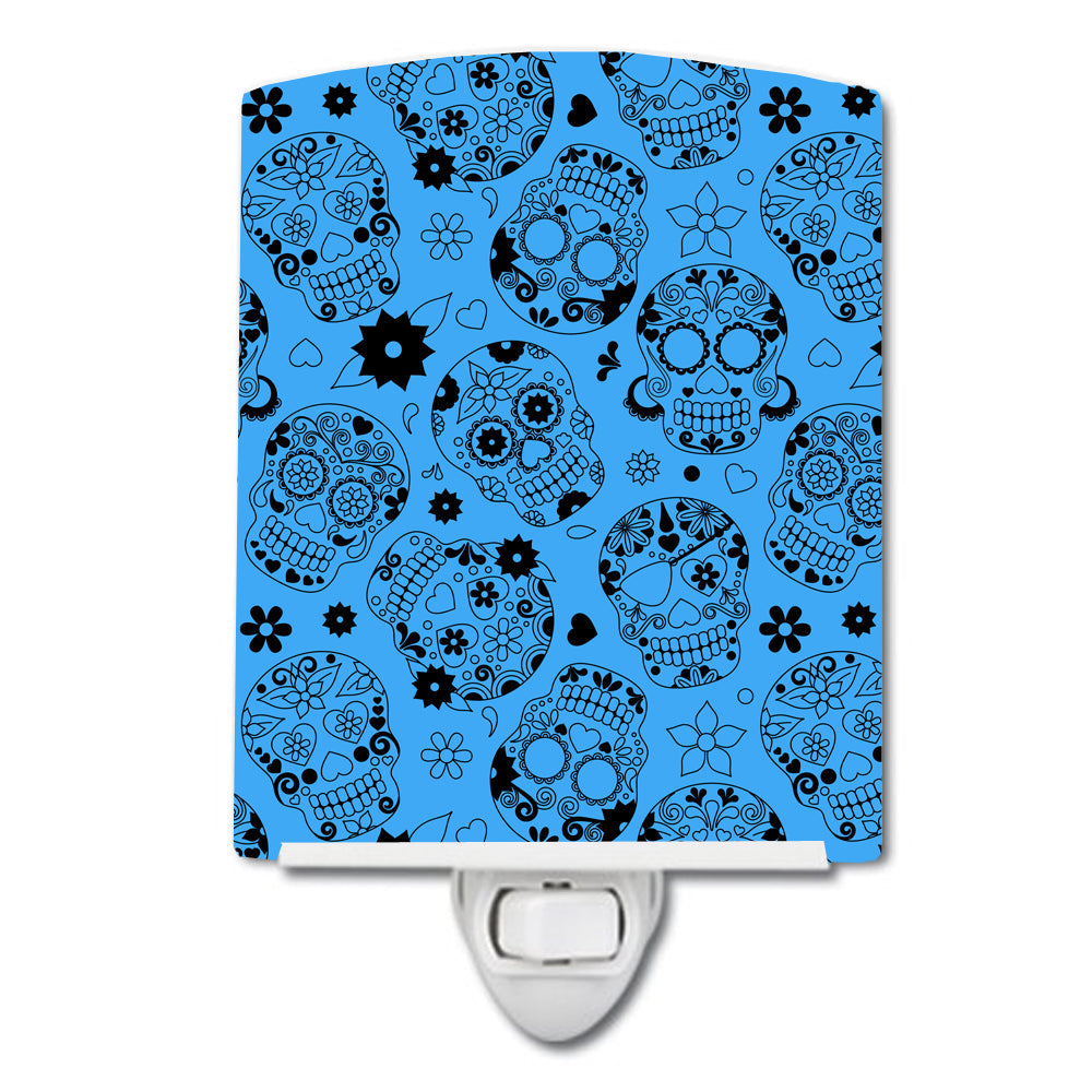 Day of the Dead Red Ceramic Night Light BB5120CNL