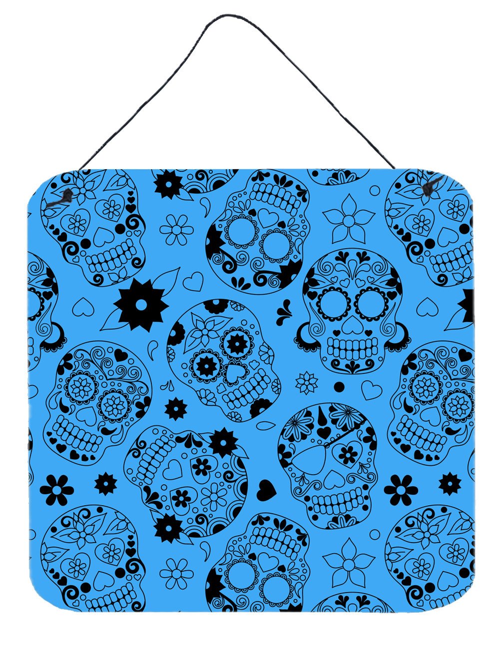 Day of the Dead Red Wall or Door Hanging Prints BB5120DS66