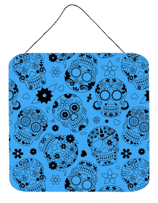 Day of the Dead Red Wall or Door Hanging Prints BB5120DS66