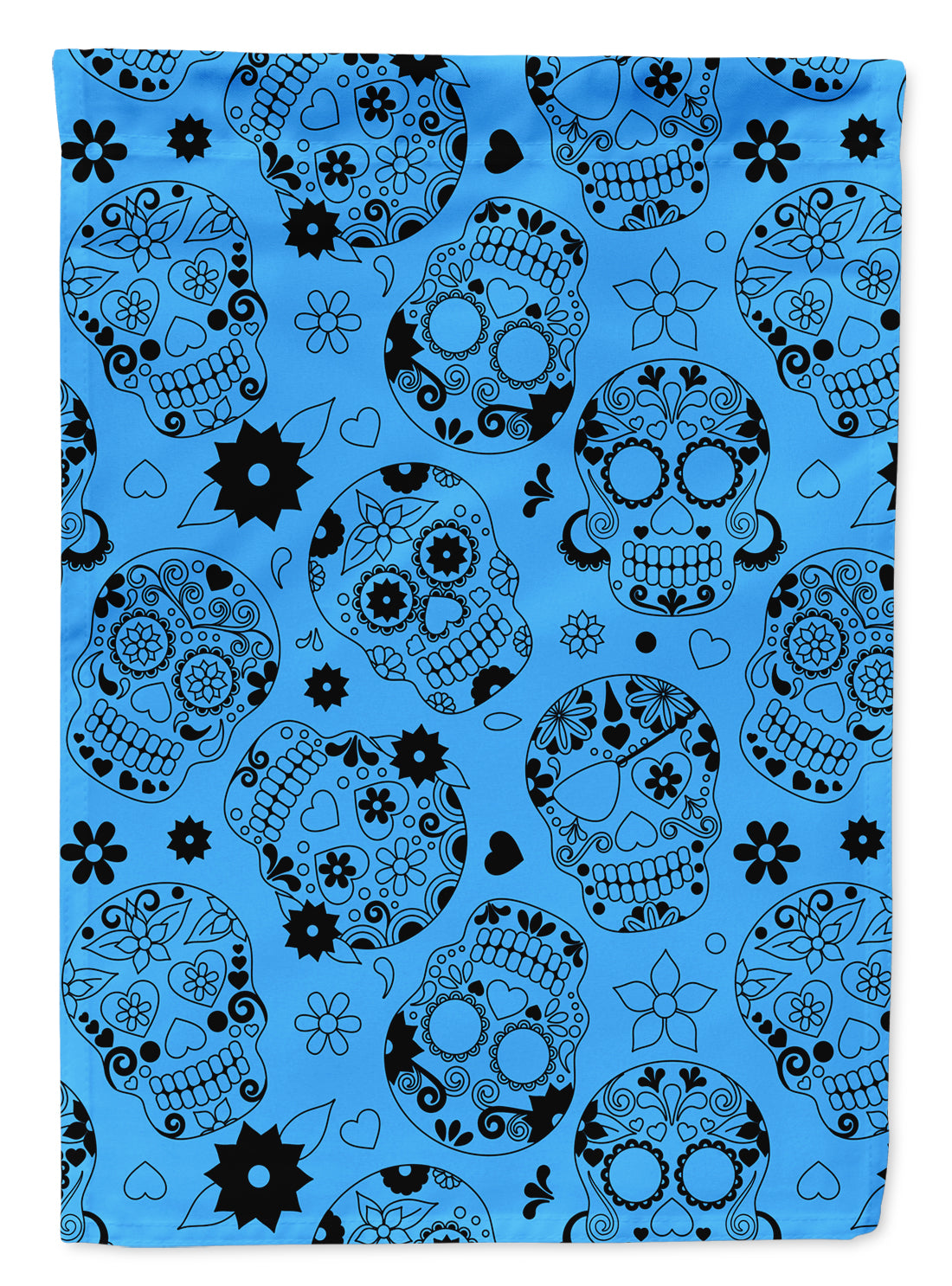 Day of the Dead Red Garden Flag - Outdoor Decorative Yard Flag BB5120GF