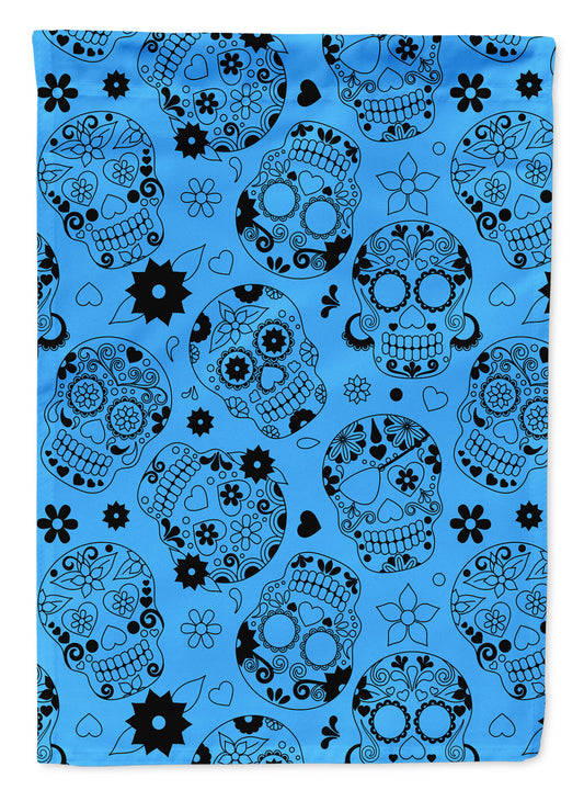 Day of the Dead Red Garden Flag - Outdoor Decorative Yard Flag BB5120GF