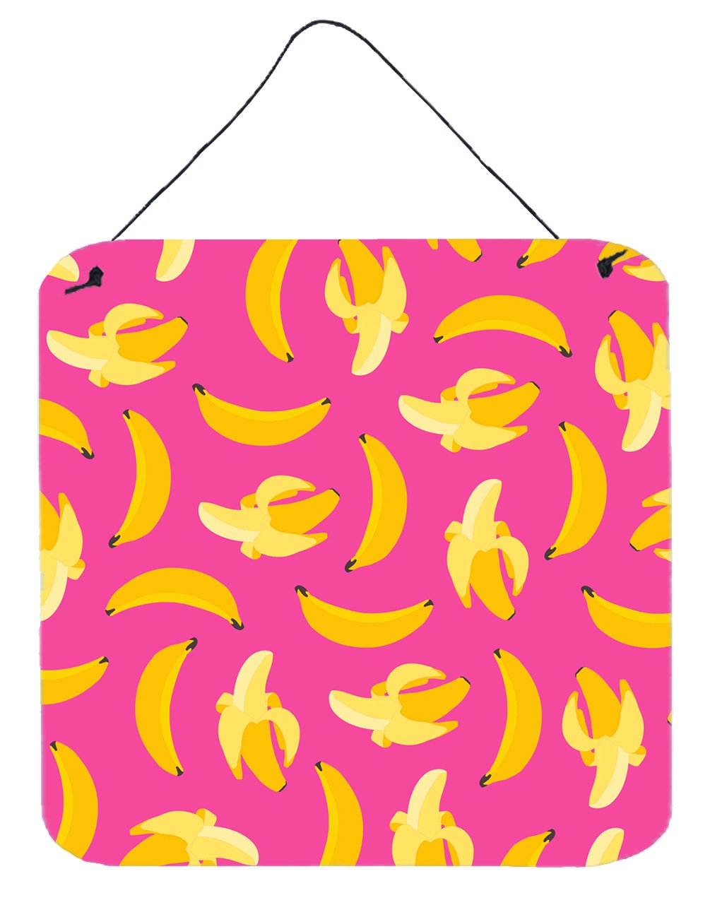 Bananas on Pink Wall or Door Hanging Prints BB5140DS66