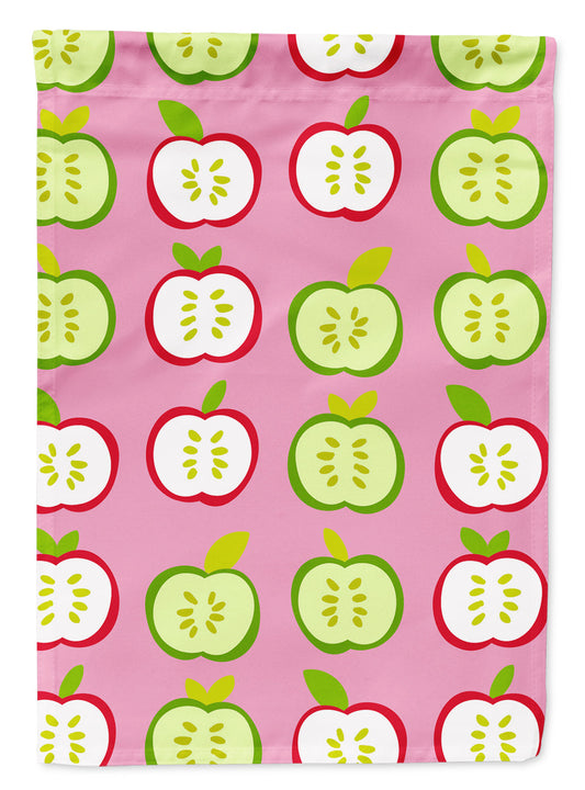 Apples on Pink Garden Flag - Outdoor Decorative Yard Flag BB5141GF