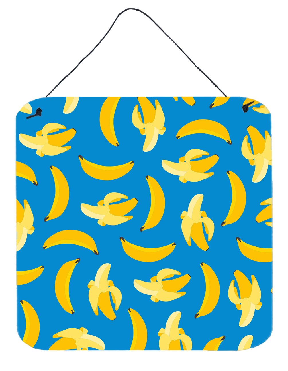 Bananas on Blue Wall or Door Hanging Prints BB5149DS66