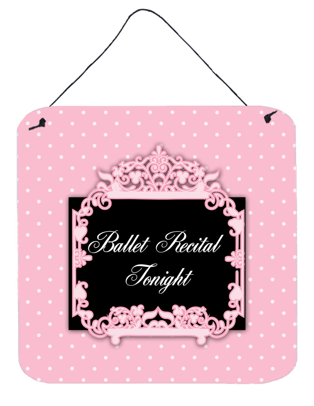 Ballerina Ballet Recital Tonight Wall or Door Hanging Prints BB5152DS66