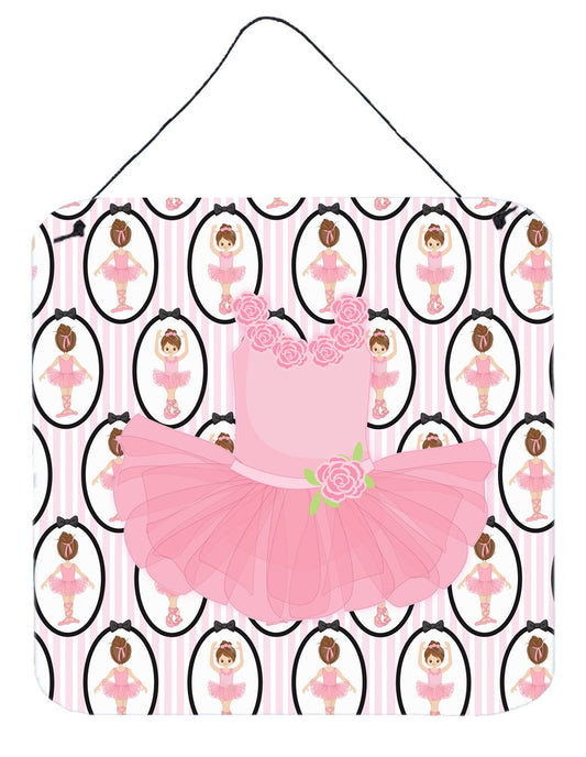 Ballerina Pink Tutu Wall or Door Hanging Prints BB5153DS66