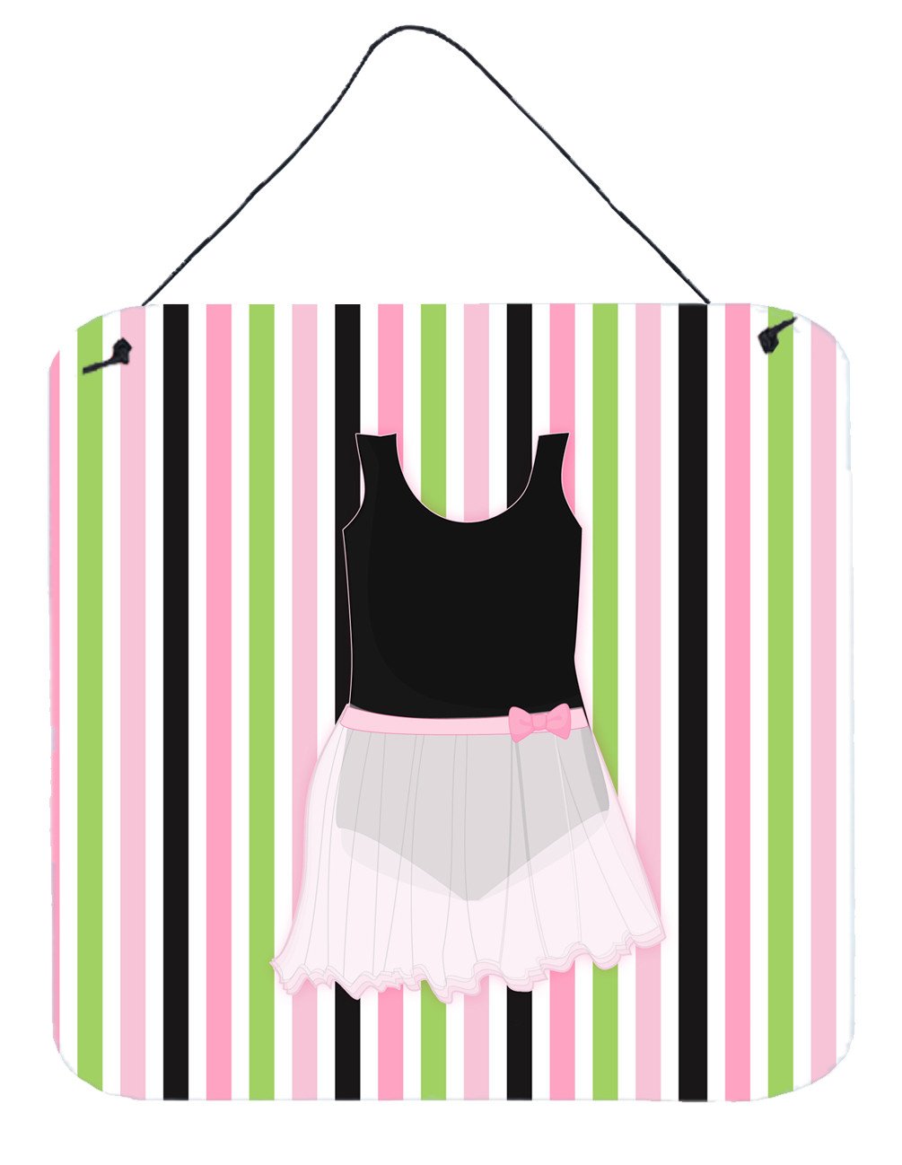 Ballerina Leotard and skirt Wall or Door Hanging Prints BB5154DS66