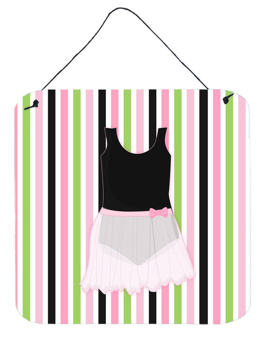Ballerina Leotard and skirt Wall or Door Hanging Prints BB5154DS66