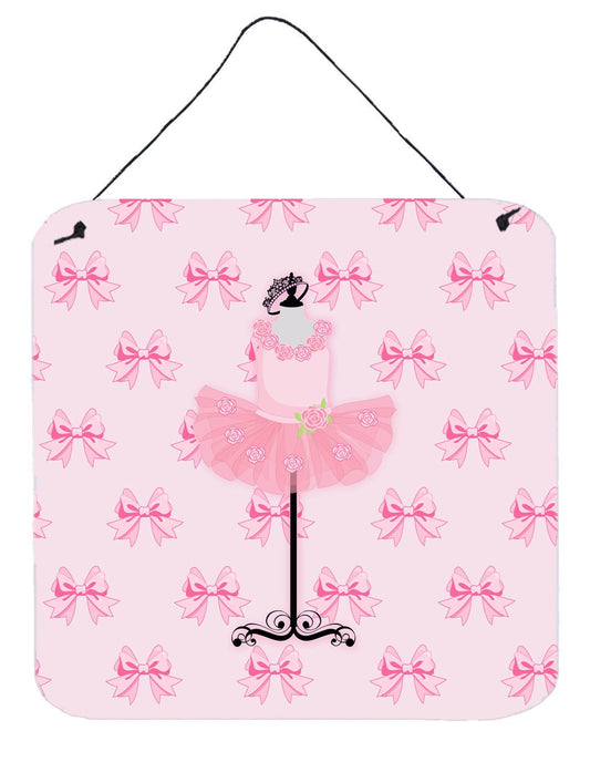 Ballerina Recital Attire Wall or Door Hanging Prints BB5156DS66