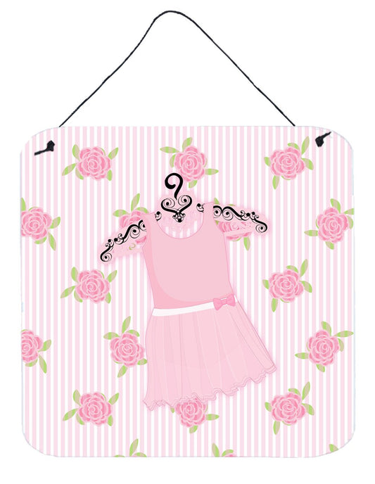 Ballerina Ballet Attire Wall or Door Hanging Prints BB5158DS66